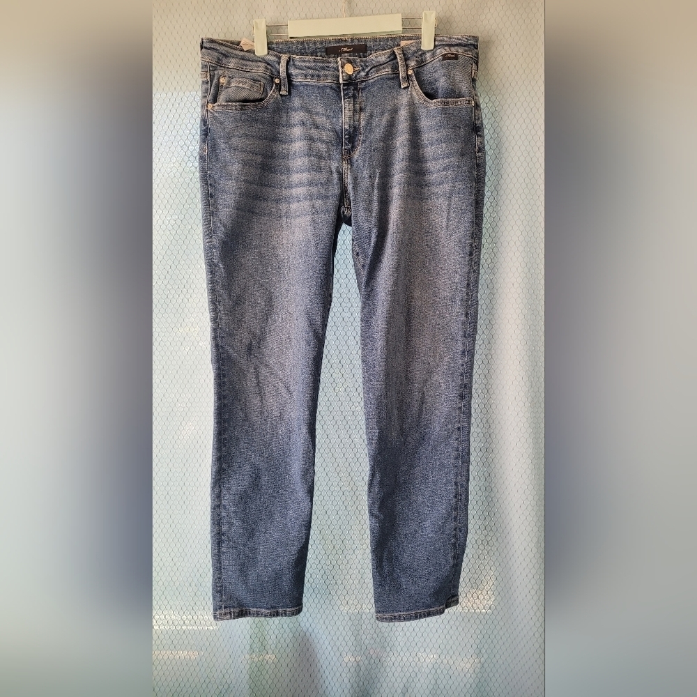 Mavi Ada Boyfriend Womens Size 32 X 29 Denim Jeans Blue
